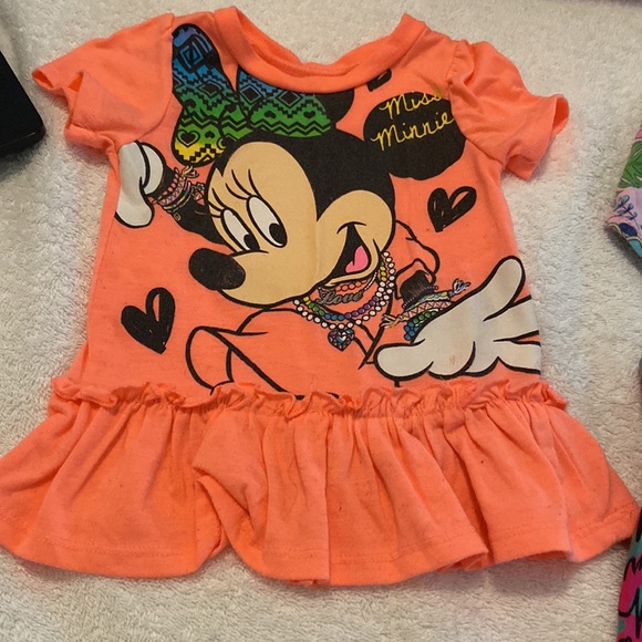 Minnie Mouse 3 piece lot 12 months - Picture 2 of 8